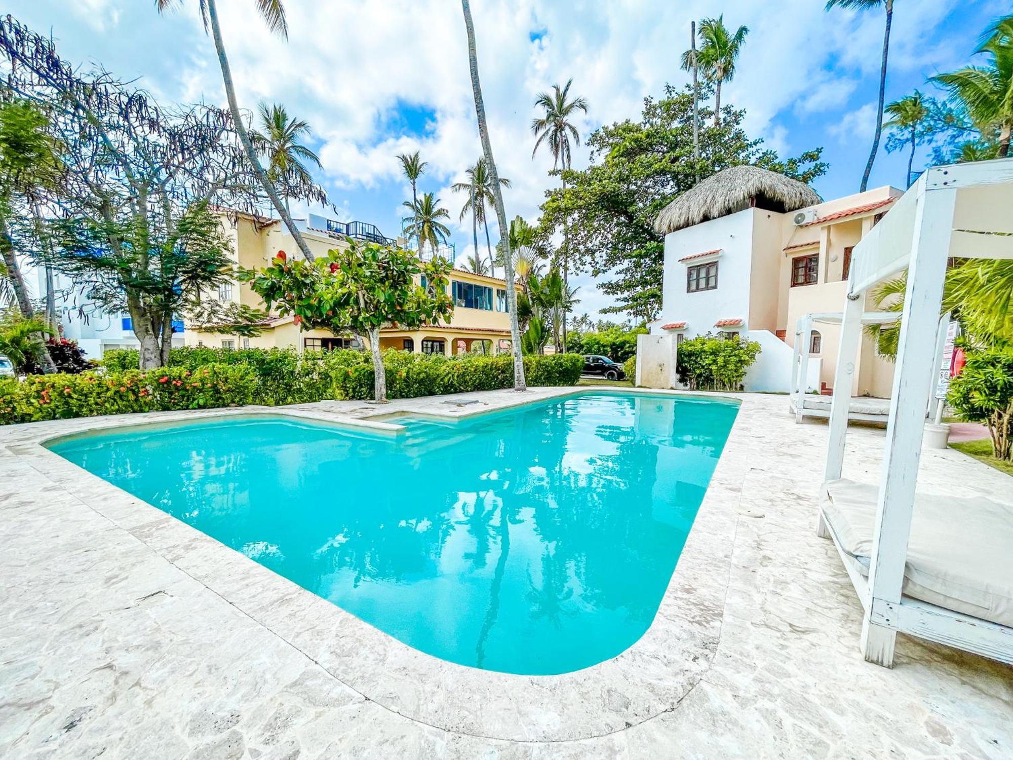 Sunny Seascape Villas & Aparts Hotel Wifi Bbq Los Corales Bavaro Beach Club & Spa Punta Cana Exteriér fotografie