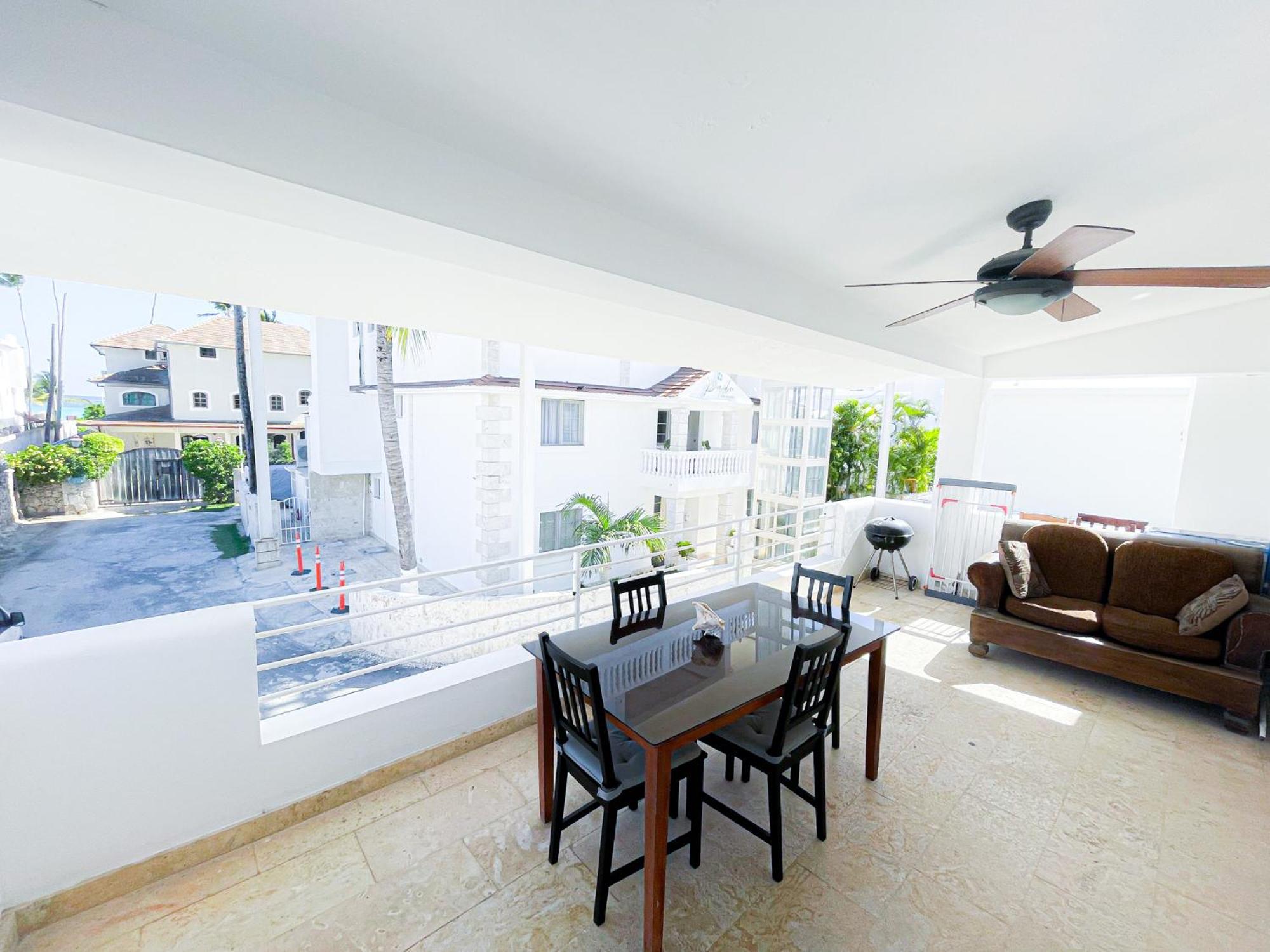 Sunny Seascape Villas & Aparts Hotel Wifi Bbq Los Corales Bavaro Beach Club & Spa Punta Cana Exteriér fotografie