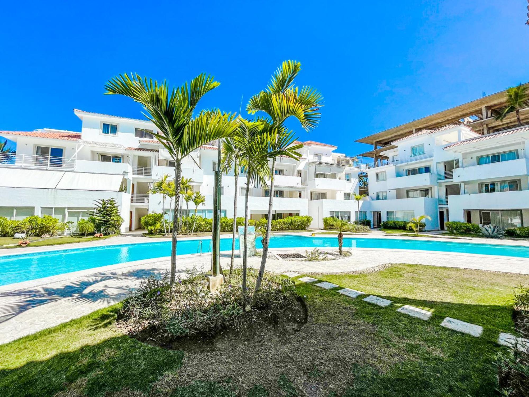 Sunny Seascape Villas & Aparts Hotel Wifi Bbq Los Corales Bavaro Beach Club & Spa Punta Cana Exteriér fotografie