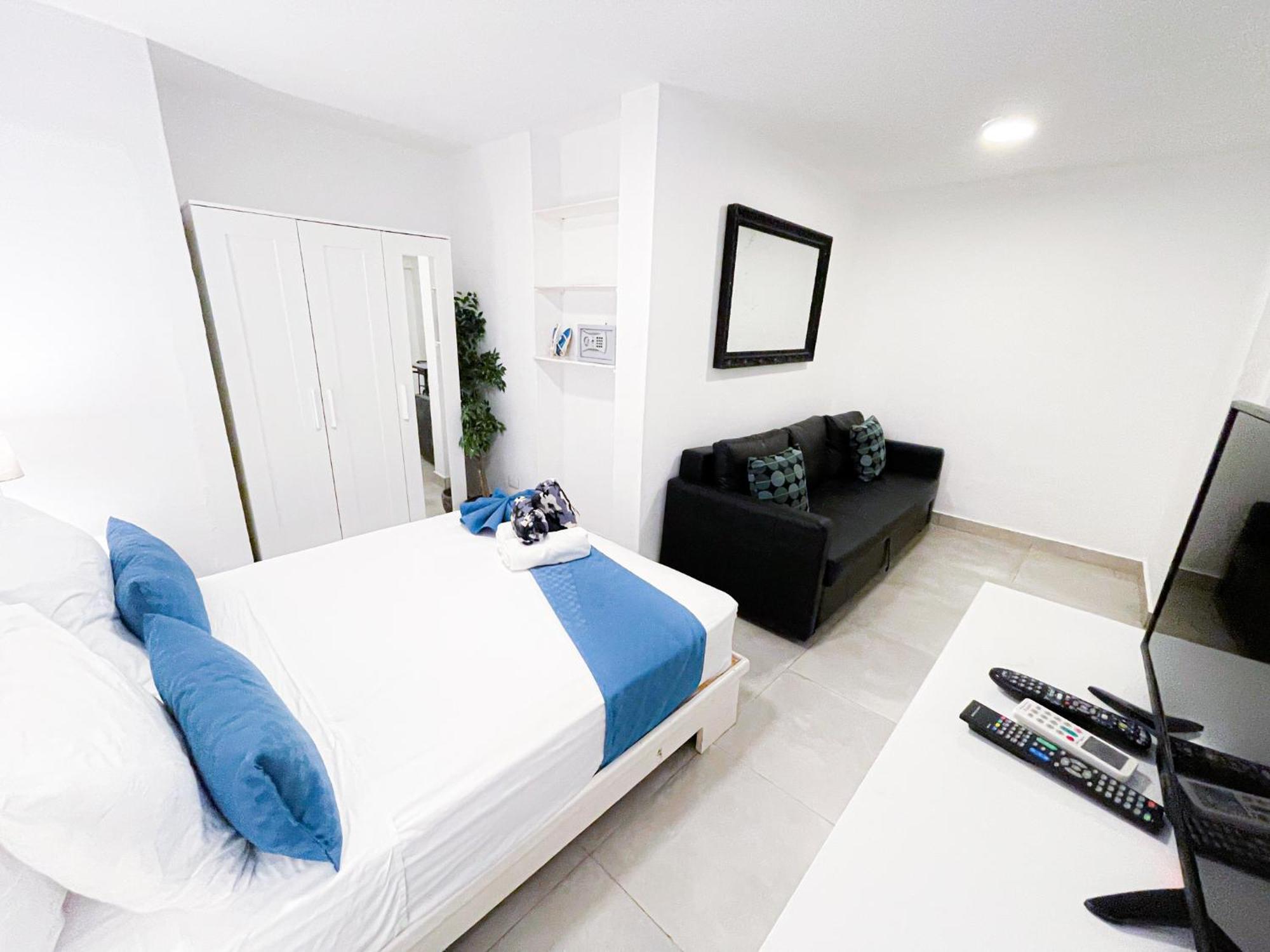 Sunny Seascape Villas & Aparts Hotel Wifi Bbq Los Corales Bavaro Beach Club & Spa Punta Cana Exteriér fotografie